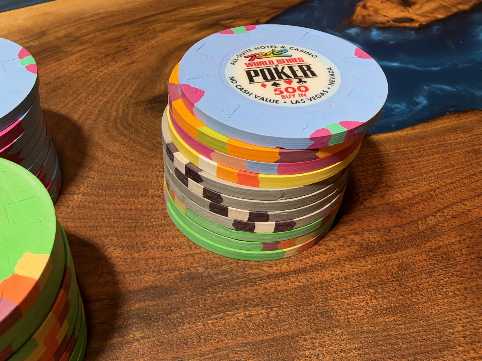 Casino visit planned around dinner and evening entertainment